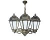 Уличный подвесной светильник Fumagalli Sichem/Saba 3L K22.120.S30.BYF1R