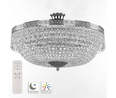 Купить Потолочная люстра Bohemia Ivele Crystal 19011/55IV/LED-DIM Ni Потолочная люстра Bohemia Ivele Crystal 19011/55IV/LED-DIM Ni