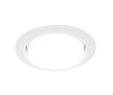 Встраиваемый светильник Ambrella Light GX53 Spot G101 W