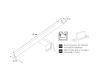 Настенный светильник Arte Lamp Orizzone A2937AP-1CC