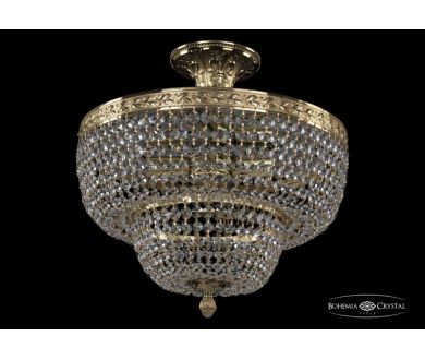 Люстра на штанге Bohemia Ivele Crystal 19091/35IV G C1