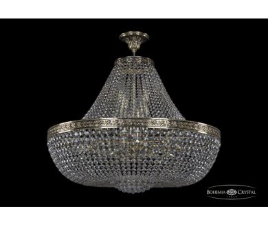 Люстра на штанге Bohemia Ivele Crystal 19281/H1/80IV GB
