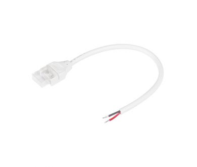 Коннектор питания Arlight COB-MONO-10mm-2pin-STW-IP68 (Прозрачный) 059156