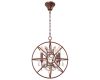 Подвесная люстра LOFT IT Foucaults orb crystal Loft1897/4