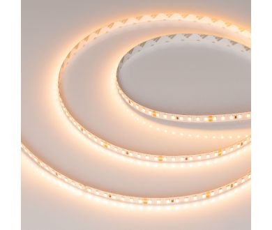 Светодиодная лента Arlight UL-A140-8mm 24V Warm2400 (5 W/m, IP20, 5m) 053452