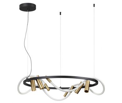 Подвесная люстра Odeon Light Corda 4397/55L