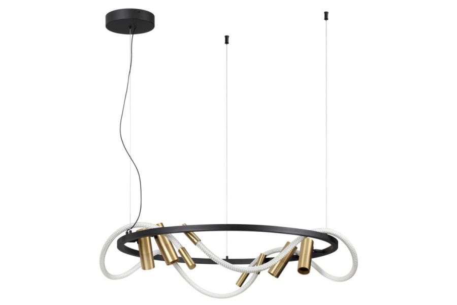 Подвесная люстра Odeon Light Corda 4397/55L