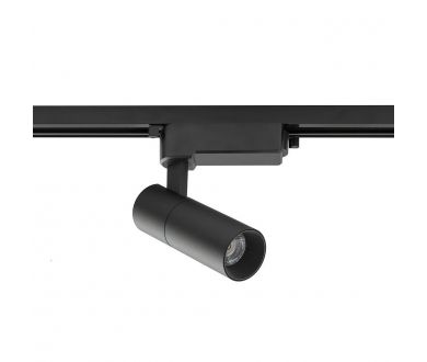 Трековый однофазный светильник Nowodvorski Profile Tinos Led Black 10386