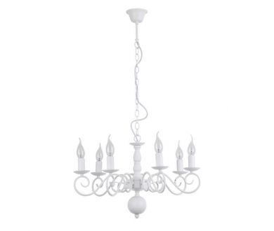 Купить Подвесная люстра Arte Lamp A1129LM-7WH Подвесная люстра Arte Lamp A1129LM-7WH