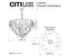 Подвесная люстра Citilux Hasienda CL328180