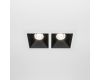 Встраиваемый светильник Maytoni Technical Alfa LED DL043-02-10W4K-SQ-WB