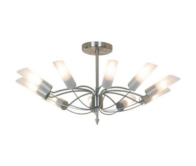 Потолочная люстра Lussole Lano LSA-2813-10