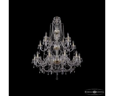 Подвесная люстра Bohemia Ivele Crystal 1411/10+5+5/360/2d G