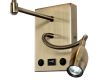 Бра Arte Lamp ELBA A2581AP-2AB