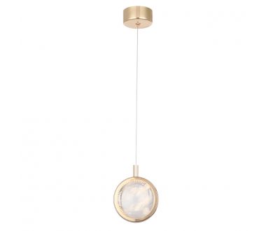 Подвесной светильник Crystal Lux CIELO SP6W LED GOLD