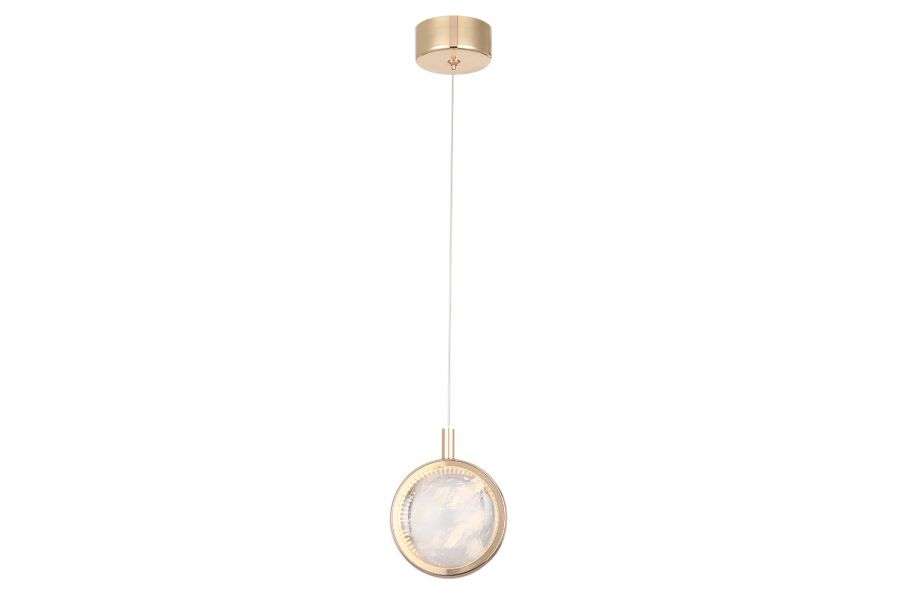 Подвесной светильник Crystal Lux CIELO SP6W LED GOLD