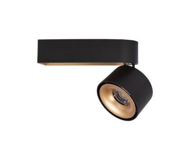 Накладной спот Loft IT Knof 10324/A Gold Black