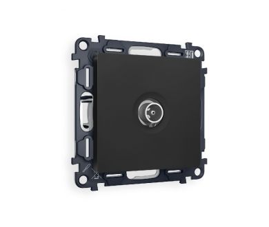 Купить Комплект механизма TV розетки проходной 5-1000 MHz 4dB Ambrella Volt Alfa MA813030 Комплект механизма TV розетки проходной 5-1000 MHz 4dB Ambrella Volt Alfa MA813030