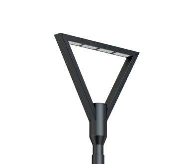 Уличный консольный светильник Arlight OXOR-TRILEIS-900x850х80-50W Day4000 052474