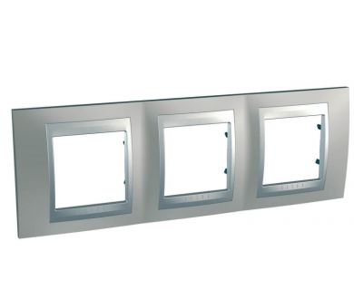Рамка 3-постовая Schneider Electric Unica Top MGU66.006.039