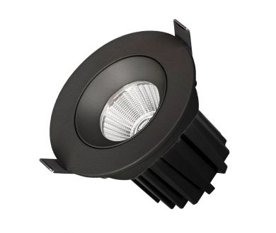 Встраиваемый светильник Arlight MS-ATOLL-BUILT-TURN-R94-10W Warm3000 (BK, 36 deg, 230V) 044618