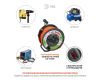 Удлинитель силовой Эра RMx-4es-3x2.5-50m-IP44 Б0052922