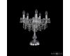 Настольная лампа Bohemia Ivele Crystal 1403L/5/141-47 Ni