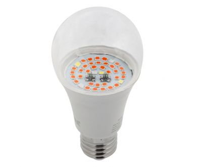Фитолампа для растений светодиодная ЭРА E27 12W 1300K FITO-12W-RB-E27 Б0050601