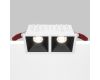 Встраиваемый светильник Maytoni Technical Alfa LED DL043-02-10W4K-SQ-WB