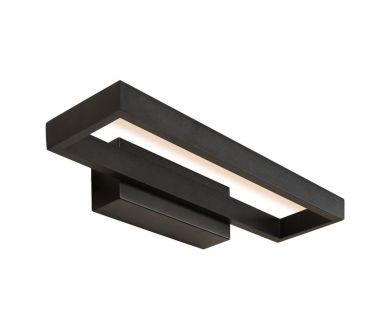Настенный светодиодный светильник iLedex Edge X050310 BK