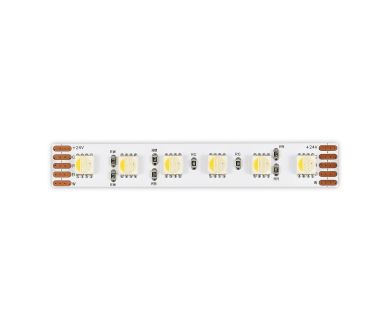 Светодиодная лента ST Luce 24В 18Вт/м 4000К 5м IP20 ST5005.418.20RGBW