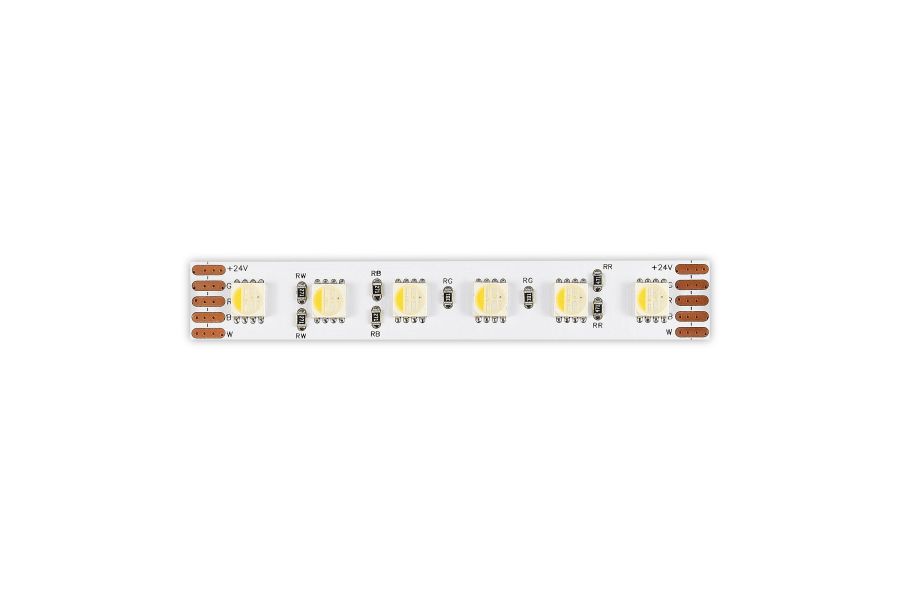 Светодиодная лента ST Luce 24В 18Вт/м 4000К 5м IP20 ST5005.418.20RGBW