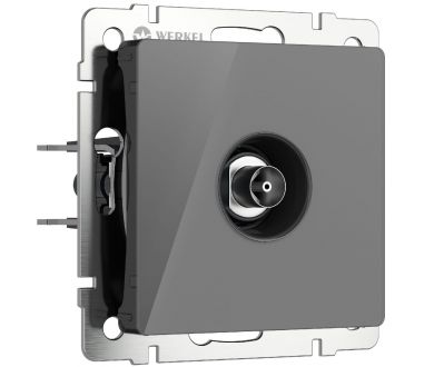 Купить ТВ-розетка оконечная Werkel 4690389197550 W1183044 a064096 ТВ-розетка оконечная Werkel 4690389197550 W1183044 a064096