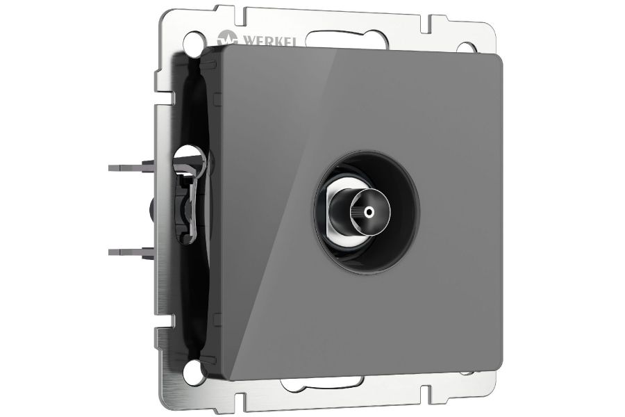 ТВ-розетка оконечная Werkel 4690389197550 W1183044 a064096