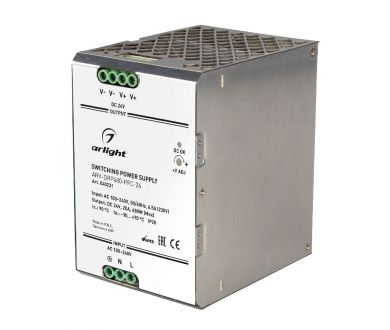 Блок питания Arlight ARV-DRP480-PFC-24 (24V, 20A, 480W) 040231