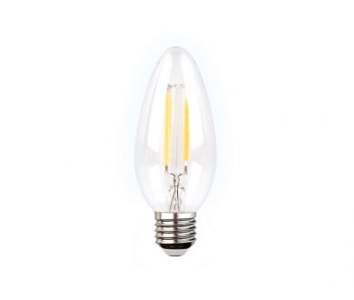 Лампа светодиодная филаментная Ambrella light E27 6W 4200K прозрачная 202220