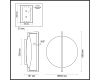 Настенно-потолочный светильник Odeon Light Lunar 7015/20WL