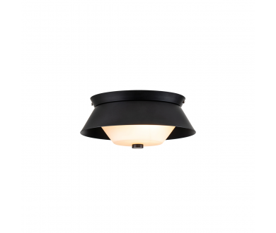 Потолочный светильник Elstead Lighting Bowtie BOWTIE-F-MB