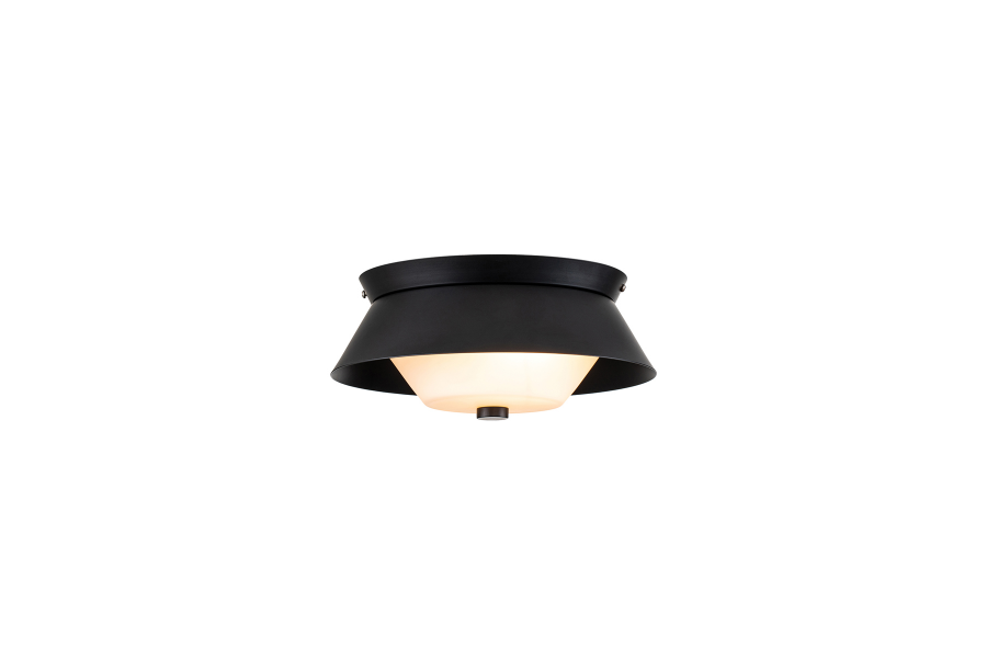 Потолочный светильник Elstead Lighting Bowtie BOWTIE-F-MB