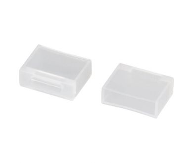 Силиконовая заглушка для лент Arlight RGB-10mm (4 отверстия) 022362