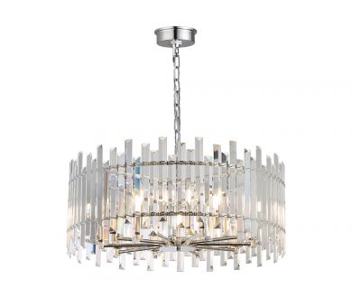 Подвесная люстра Newport Alessia 8510/C nickel М0070397