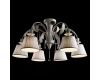 Потолочная люстра Arte Lamp Borgia A8100PL-6WG