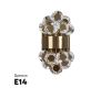 Бра Divinare Amalthea 7202/17 AP-2