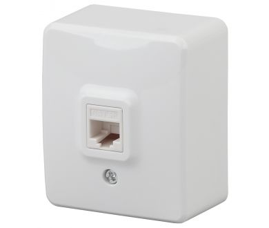 Розетка информационная RJ45 Эра 11-3203-01 Б0020730