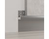 Алюминиевый профиль Arlight ARH-PLINTUS-50-FANTOM-3000 ANOD 052662