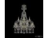 Подвесная люстра Bohemia Ivele Crystal 1413/10+5/220/XL-92/2d G