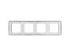 Рамка четырехместная Arlight FRM-VERSA-PL-4-BK 045188