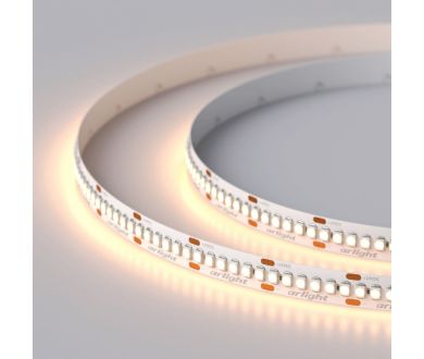 Светодиодная лента Arlight RT-A240-10mm 24V Warm2700 (19.2W/m, IP20, 3528, 5m) 017428(1)