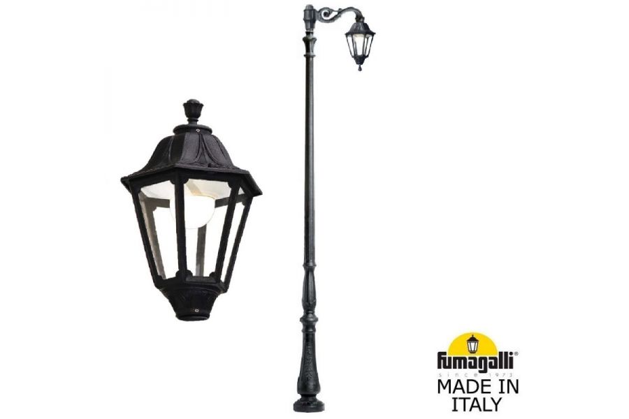 Садовый светильник Fumagalli HOREB ADAM/NOEMI 1L E35.208.M10.AXH27