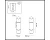 Настенный светильник Odeon Light Marbella 6674/12WA